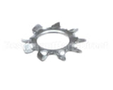 01511.0000 Bunn Lock Washer, Ext T #8 Zinc Pl