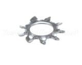 01511.0000 Bunn Lock Washer, Ext T #8 Zinc Pl