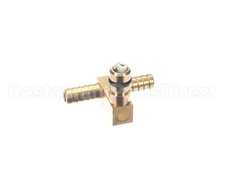 01522-000 Cornelius Fitting T Br Pump 1/4 Gas So
