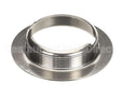 015306-45 T&S Brass 3 Waste Drain Face Flange, Stainless Ste