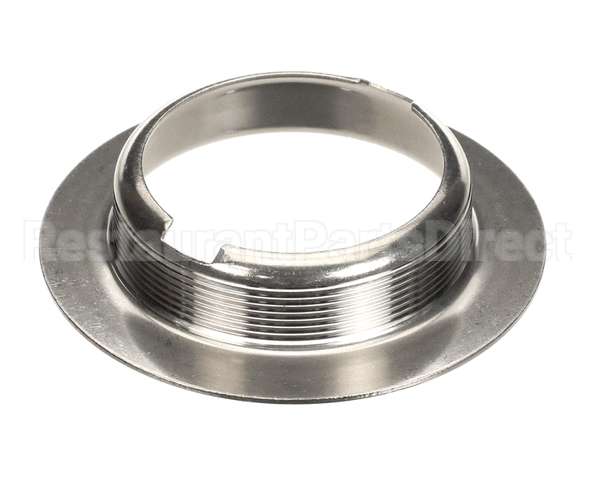 015306-45 T&S Brass 3 Waste Drain Face Flange, Stainless Ste