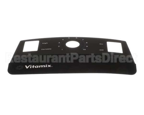 015467 Vita-Mix Vita-Prep3 Label - Legacy