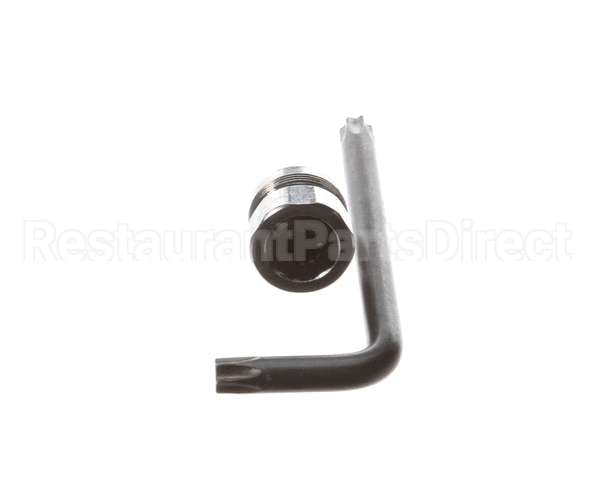 015588-40 T&S Brass Adjustable Outlet W/ Hex Key For Glass F