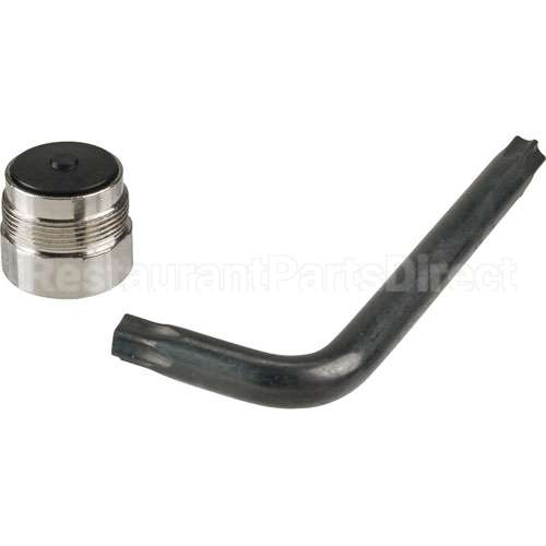 015588-40 Compatible TS Brass Outlet, Glass Filler, N/S, Kit