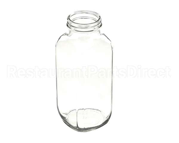 015738 Taylor Freezers Jar-Syrup-Glass 16 Oz.