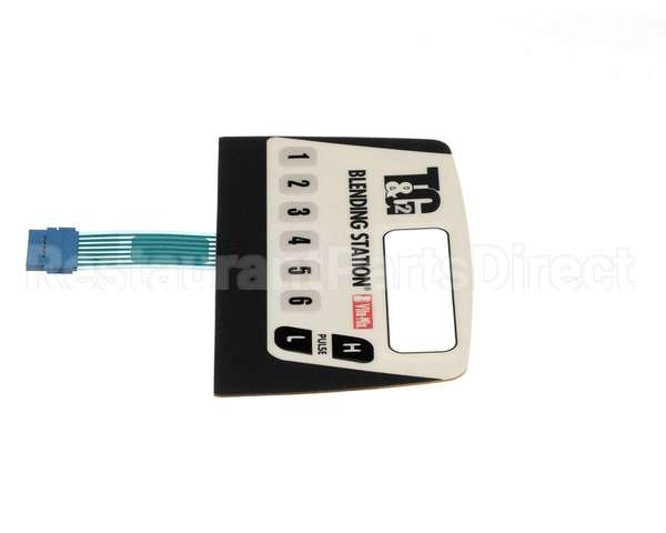 015804 Vita-Mix T&G 2 In-Counter Touch Pad