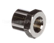 016154-25 T&S Brass Adapter:7/8-20 Female Thread X 3/8 Npt F
