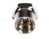 016154-25 T&S Brass Adapter:7/8-20 Female Thread X 3/8 Npt F