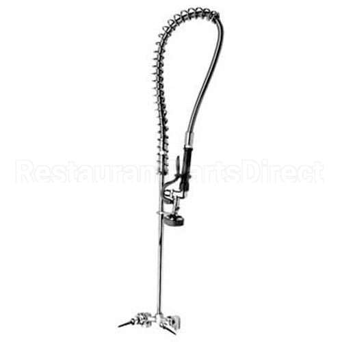 0163 Compatible TS Brass Pre-Rinse, 4"Concealed, Leadfree