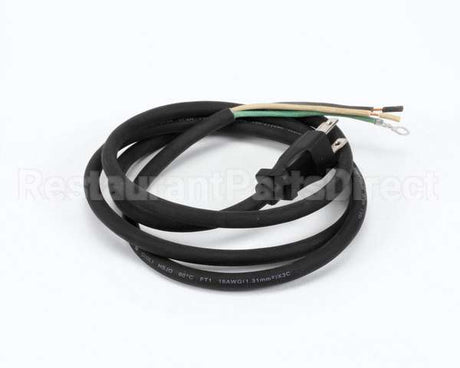 01637.0000 Bunn Power Cord, 16/3 5-15P 60" Lg