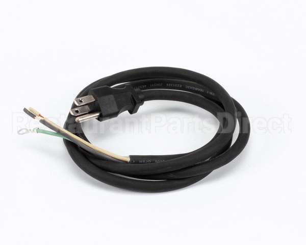 01637.0000 Bunn Power Cord, 16/3 5-15P 60" Lg