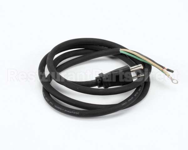 01637.0000 Bunn Power Cord, 16/3 5-15P 60" Lg