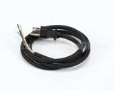 01637.0000 Bunn Power Cord, 16/3 5-15P 60" Lg