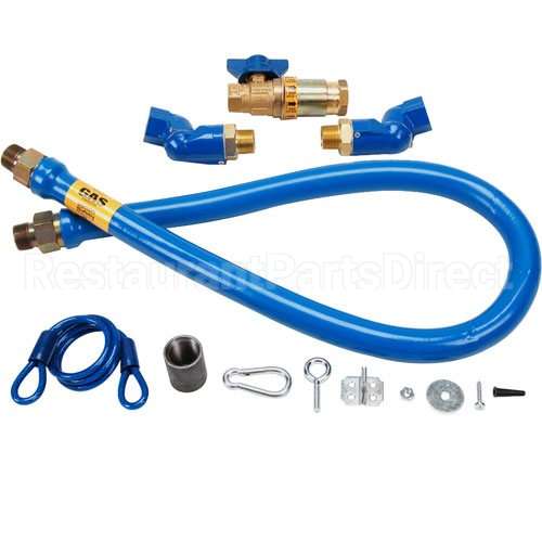 01675KITCF2S48 Compatible Dormont Kit, Gas Hose (3/4X48")