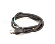 01713.1000 Bunn Power Cord W/Decal, 16/3 15Amp