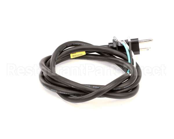 01713.1000 Bunn Power Cord W/Decal, 16/3 15Amp