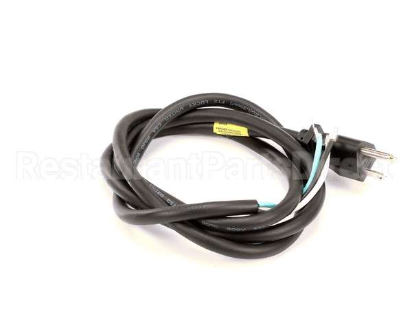 01713.1000 Bunn Power Cord W/Decal, 16/3 15Amp