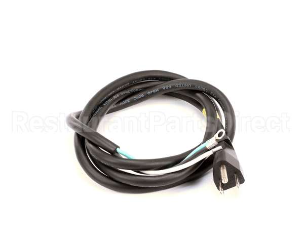 01713.1000 Bunn Power Cord W/Decal, 16/3 15Amp