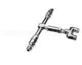 017212-40 T&S Brass Y Fitting & Vb Swivel Tee W/ (2) Vacuum