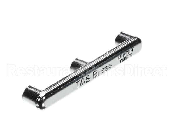 017448-45 T&S Brass Handle, Zinc Die Cast / Chrome Plated
