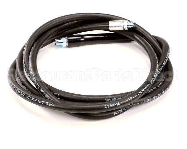 017938-45 T&S Brass Replacement Hose Kit, 3/8 Id X 12 Ft (B-