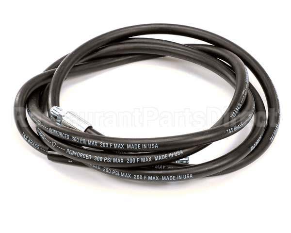 017938-45 T&S Brass Replacement Hose Kit, 3/8 Id X 12 Ft (B-
