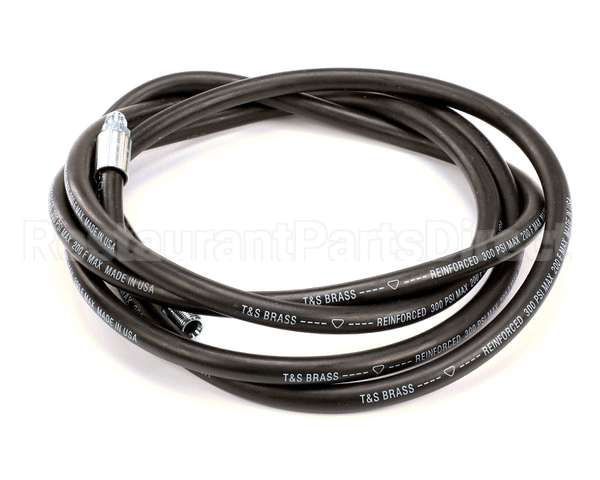 017938-45 T&S Brass Replacement Hose Kit, 3/8 Id X 12 Ft (B-