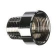 017959-25 T&S Brass 3/8 Npt Male X 7/8-20Un Female Adapter