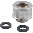 018200-40 Compatible TS Brass Pre-Rinse Faucet Swivel Eb-0107-J-Swv Repl
