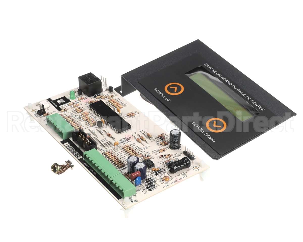 018415F Raypak Retrofit Pc Boardudb