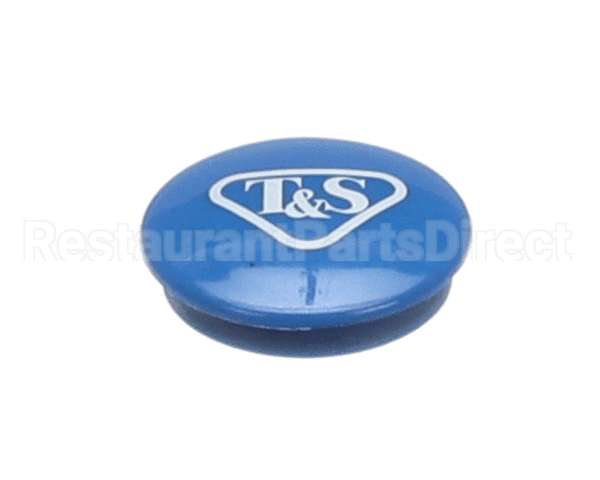 018506-19NS T&S Brass Snap-In Index Button, Medium-Blue, T&S L