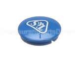018506-19NS T&S Brass Snap-In Index Button, Medium-Blue, T&S L