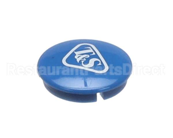 018506-19NS T&S Brass Snap-In Index Button, Medium-Blue, T&S L