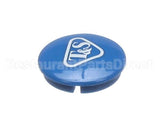 018506-19NS T&S Brass Snap-In Index Button, Medium-Blue, T&S L