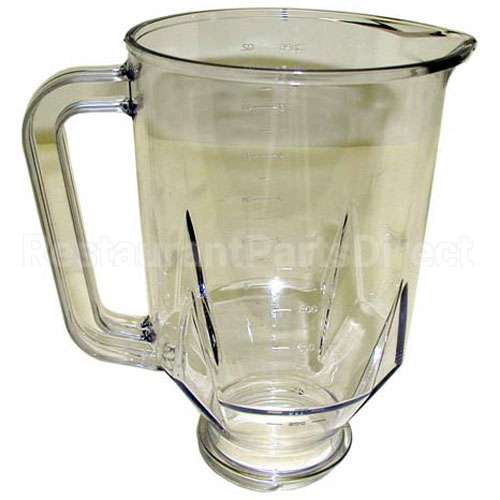 018531 Compatible Waring - Qualheim Plastic Jar