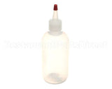 0190 Belshaw 8 Oz. Poly Bottle Wred Cap 3