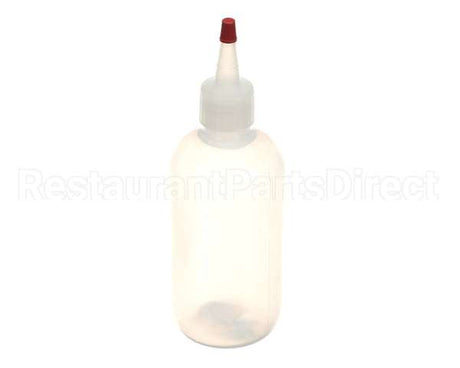 0190 Belshaw 8 Oz. Poly Bottle Wred Cap 3