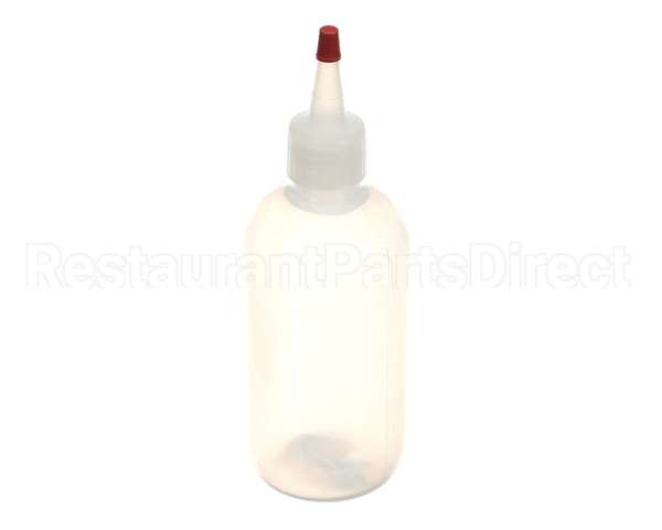 0190 Belshaw 8 Oz. Poly Bottle Wred Cap 3