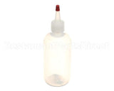 0190 Belshaw 8 Oz. Poly Bottle Wred Cap 3