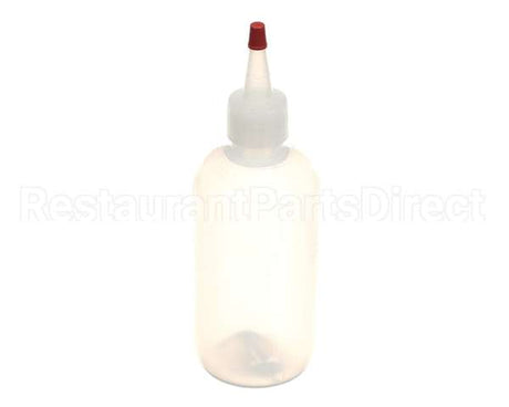 0190 Belshaw 8 Oz. Poly Bottle Wred Cap 3
