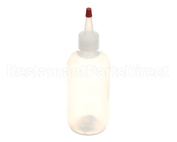 0190 Belshaw 8 Oz. Poly Bottle Wred Cap 3