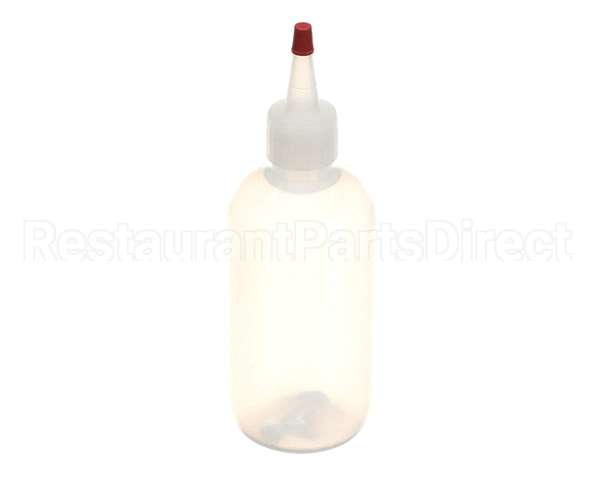 0190 Belshaw 8 Oz. Poly Bottle Wred Cap 3