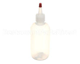 0190 Belshaw 8 Oz. Poly Bottle Wred Cap 3