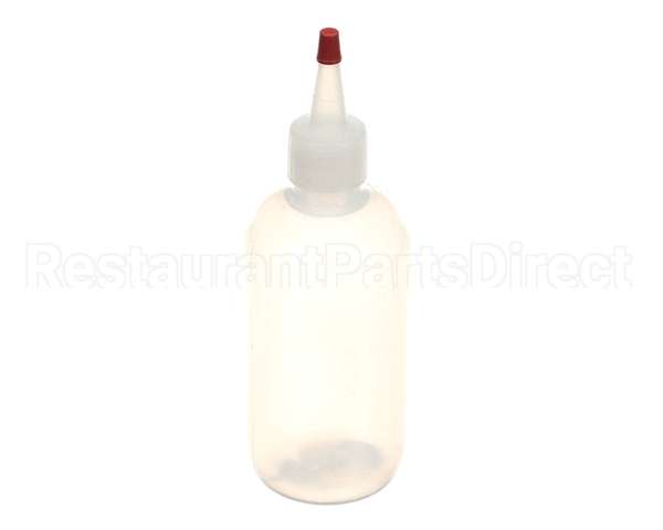 0190 Belshaw 8 Oz. Poly Bottle Wred Cap 3