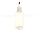 0190 Belshaw 8 Oz. Poly Bottle Wred Cap 3