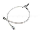 019321-40 T&S Brass Temperature Control Mixing Valve 18 Fle