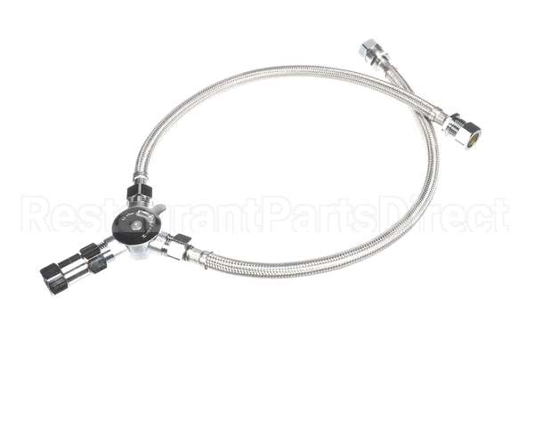 019321-40 T&S Brass Temperature Control Mixing Valve 18 Fle