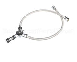 019321-40 T&S Brass Temperature Control Mixing Valve 18 Fle