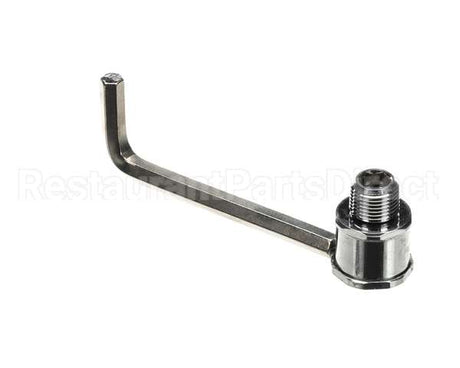 019652-40 T&S Brass Hex Swivel Assembly For 3/8 Hose Reel