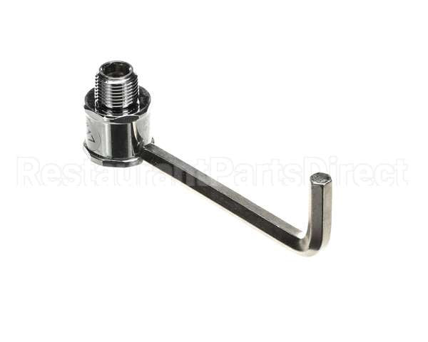 019652-40 T&S Brass Hex Swivel Assembly For 3/8 Hose Reel